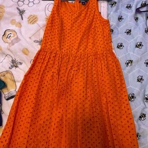 Womens orange old navy summertime dress